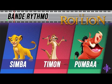 [BANDE RYTHMO] Le Roi Lion - Hakuna Matata