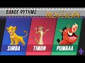 BANDE RYTHMO Le Roi Lion Hakuna Matata