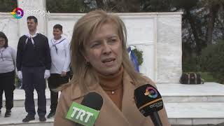 ΛΑΡΙΣΑ: ΦΟΡΟΣ ΤΙΜΗΣ ΣΤΟΥΣ ΗΡΩΕΣ ΤΗΣ ΕΠΑΝΑΣΤΑΣΗΣ ΤΟΥ 1821 ΣΤΟ ΗΡΩΟ ΠΕΣΟΝΤΩΝ 24 03 2026