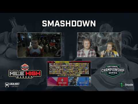 Smashdown Minor (Oct. '19) - AcaRa|AZ (Wolf) Vs. AeS|Chronos (Snake) - W Quarter Finals