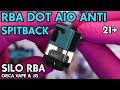 RBA DOT ANTI BECEK | SILO RBA by Orcavape , JG , & Gerobakvapor