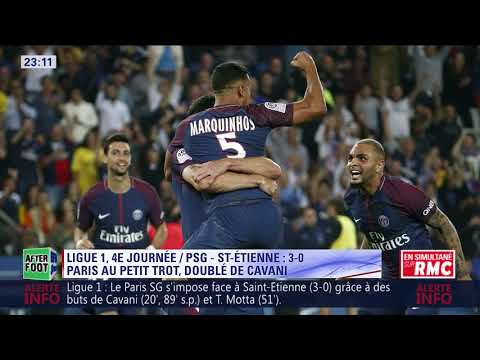 After Foot du vendredi 25/08 – Partie 2/4 - Débrief de PSG/Saint-Etienne (3-0)