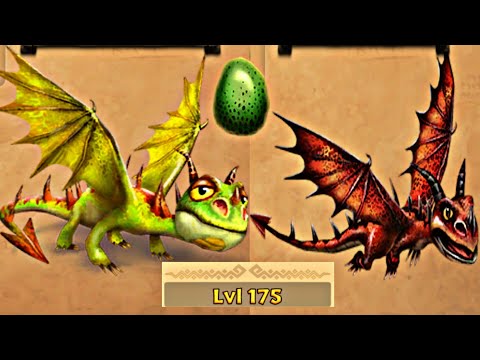 TERRIBLE TERROR MAX LEVEL 175 TITAN MODE - Dragons: Rise of Berk