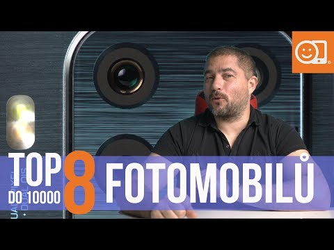 TOP 8 fotomobilů do 10.000 Kč - [podzim/zima 2019]