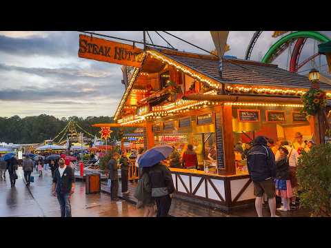 Oktoberfest Food Tour - Bratwurst, Pretzels & Grilled Salmon