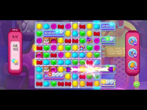 Homescapes Level 8412  -- No cheats