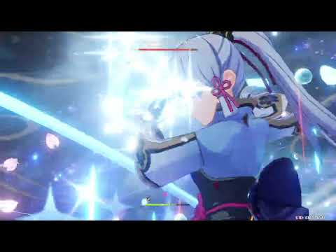 ayaka permafreeze team (kazuha rerun when)