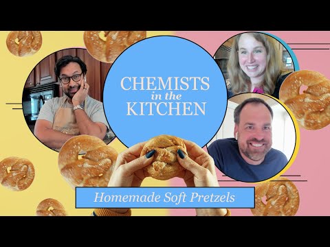 Homemade Soft Pretzels | Chemists in the Kitchen