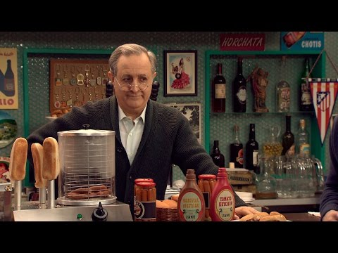 Amar C541 - Los hotdogs no tienen éxito en El Asturiano