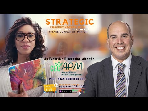 Elevate Your Career & Become a Catalyst that Drive Economic & Social Change with Prof. Adam Boddison
