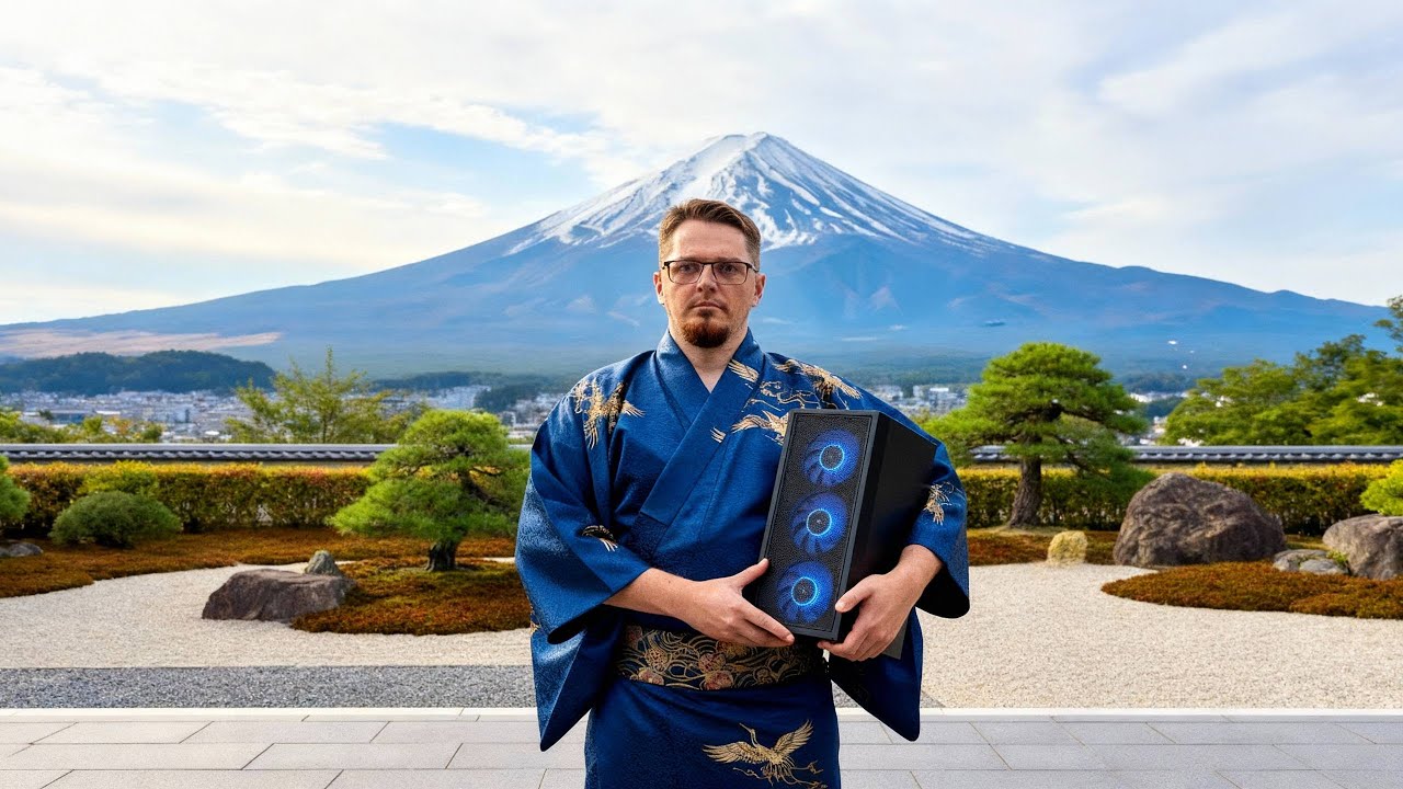 КУПИЛ ИГРОВОЙ ПК в ЯПОНИИ