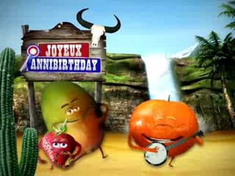 OASIS FRUIT BAND "L'ANNIBIRTHDAY"