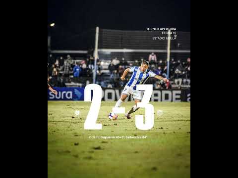 Goles de Cerro Largo FC a Peñarol - Apertura 2026 (por Juan Rodríguez)