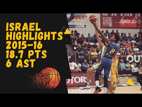 DIANTE GARRETT went CRAZY vs M. RISHON 32PTS.....M.TEL-AVIV 34PTS