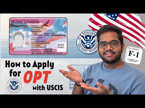 How to Apply for OPT on USCIS | Form I-765 filing online