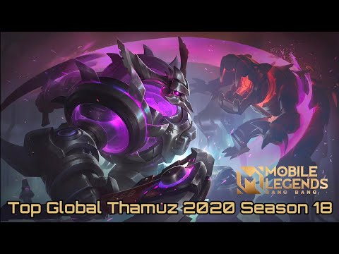 Top Global Thamuz 2020 Season 18 with Abyssal Reaper skin | Mobile Legends Bang Bang | MLBB