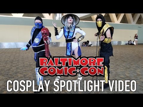 Baltimore Comic Con 2017 Cosplay Spotlight Video