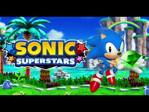 Sonic Superstars OST - Frozen Base Act 1