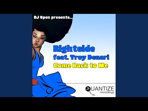 Come Back To Me (Mark Di Meo Vocal Mix)