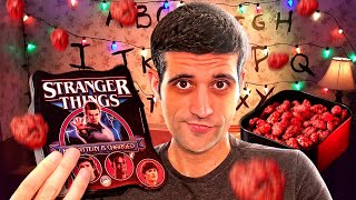 Comi o NUTTY BAVARIAN especial STRANGER THINGS (Castanhas Glaceadas Artesanais)