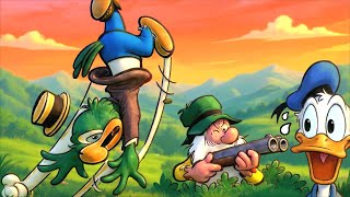 O CAIPIRÃO PEGOU O ZÉ CARIOCA E O PATO DONALD | GIBI ANIMADO DO ZÉ CARIOCA