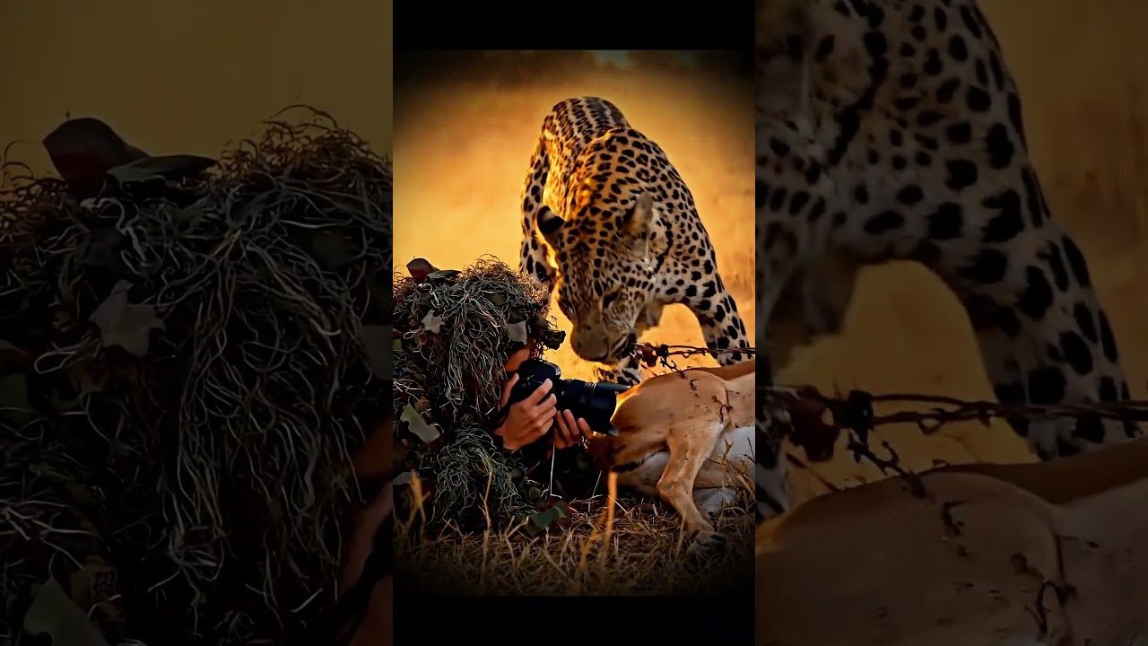 SAVAGE LEOPARD ATTACK! GAZELLE PERISHES FOR BABY! #तेंदुआशिकार #क्रूरशिकारी #पशुराज्य #तेंदुआबच्चा