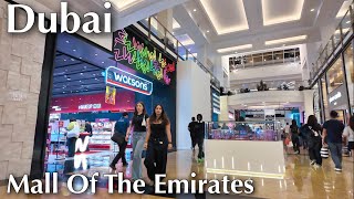     Dubai 4K 🇦🇪 | Inside Mall of the Emirates 2026 | Luxury Shopping, Ski Dubai 