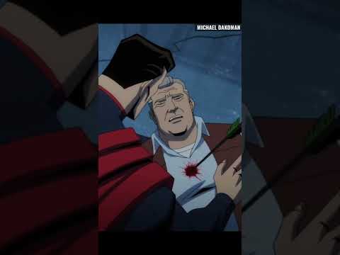 Superman Kills Green Arrow 😳 #superman #movie #youtubeshorts #shorts #viral