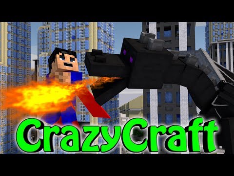 Minecraft | CrazyCraft 2.0 - OreSpawn Modded Survival Ep 131 - "TROLLING MOD"