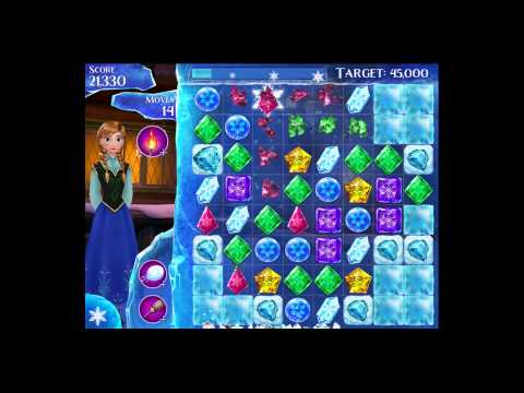 Disney Frozen Free Fall - Level 84 [Gameplay Walkthrough]