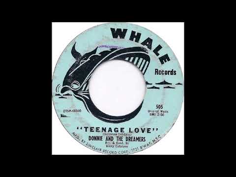 DOO WOP Donnie and The Dreamers - Teenage Love (1961)