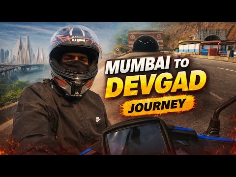 Thumbnail for Mumbai to Devgad Vlog 🏍️Honda dio | NH66 Road Trip#kokanvlog #bikeriding #anishghadi #konkan by Honda Dio