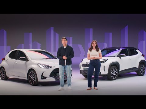 Toyota Yaris & Yaris Cross Walkaround