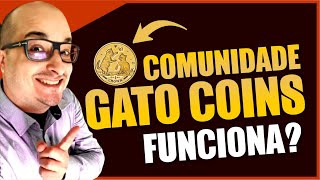 GATO COINS FUNCIONA MESMO | Fiz um Vdeo Comprovando Meus Resultados do Curso do Erivelton