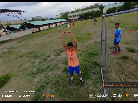 For this illegal and highly dangerous drone flight I received a 3 month jail sentence