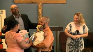preview picture of video 'Baby Dedication'
