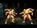 Kintaro Vs Goro Expert Mortal Kombat 9