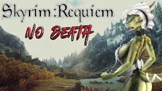 Skyrim - Requiem (без смертей) #1 Аргонианская дева и немного крафта