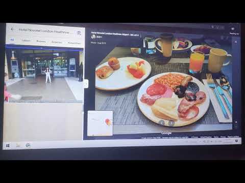 Look At All The Hotels At London Heathrow Airport In One Extended Video