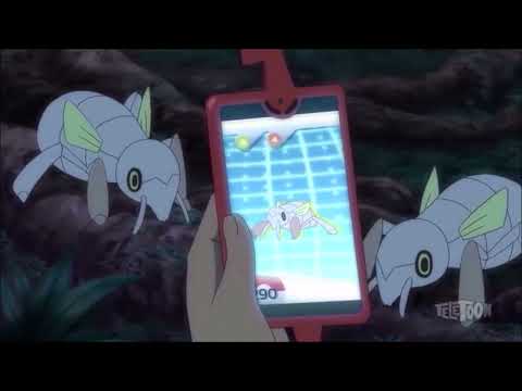 Nincada Pokédex Entry - The Spectral Express