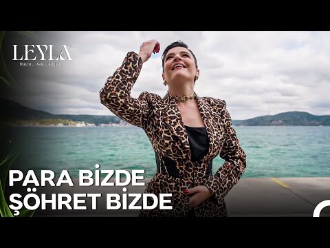 Nur Yıldız'ın Dans Şovu 💰 -  Leyla: Hayat...Aşk...Adalet... 7. Bölüm
