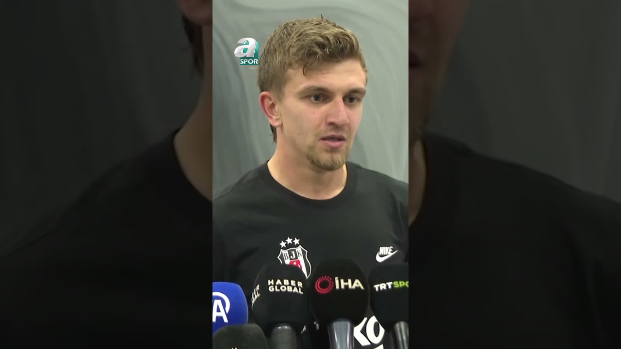 Rıdvan Yılmaz: "Havaya Girmememiz Gerekiyor" | Beşiktaş 3-0 Zalgiris
