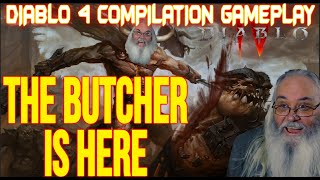 The Butcher Eating me up Diablo 4 Compilation Video with Gaming Grandpa