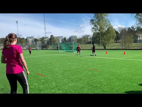 Viggbyholms IK FF P09 Blå VS Österåker 2019-05-04