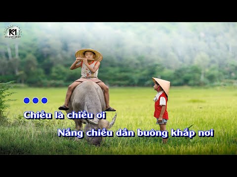 Chiều Đồng Quê - H2K- Karaoke [Beat gốc]