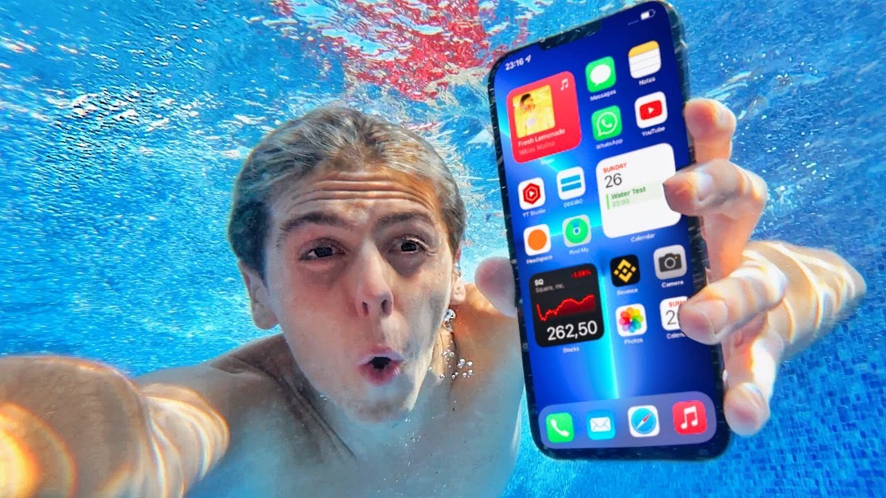 iPhone 13 Water Test - Will It Survive Underwater?