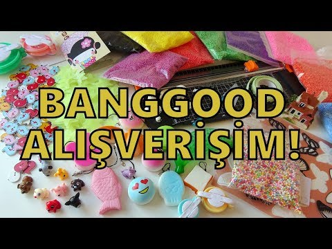 BANGGOOD ALIŞVERİŞİM! - (Eğlenceli Ürünler ve Kendin Yap Malzemeleri) - Hepsi Muhteşem