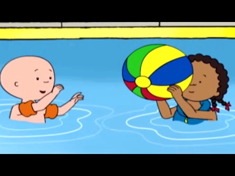 Caillou | Caillou de Brandweerman | Nieuwe Hele Caillou Afleveringen | Nederlands Gesproken