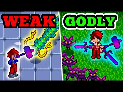 Top 8 Strongest Builds In Stardew Valley
