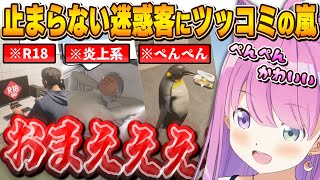 迷惑客にツッコんだり愛でたりと、ルーナ姫の語彙力を楽しめる「僕、アルバイトォォ!!」面白まとめ【姫森ルーナ/ホロライブ切り抜き】